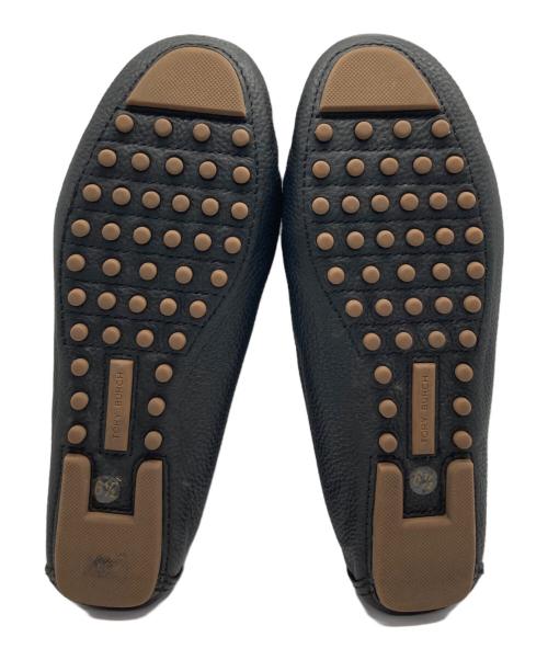 TORY BURCH（トリーバーチ）TORY BURCH (トリーバーチ) ベリードライバーローファー ブラック サイズ:6　2/1の古着・服飾アイテム