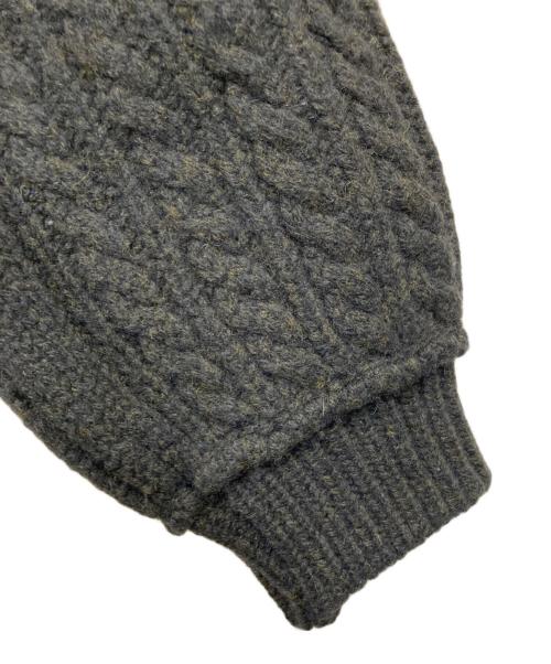 THE SHINZONE（ザ シンゾーン）THE SHINZONE (ザ シンゾーン) リンクケーブルニット カーキ サイズ:FREEの古着・服飾アイテム