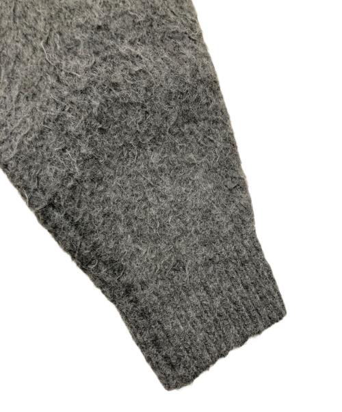 TODAYFUL（トゥデイフル）TODAYFUL (トゥデイフル) ブラッシュドクルーネックニット グレー サイズ:FREEの古着・服飾アイテム