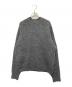 TODAYFUL（トゥデイフル）の古着「ブラッシュドクルーネックニット」｜グレー