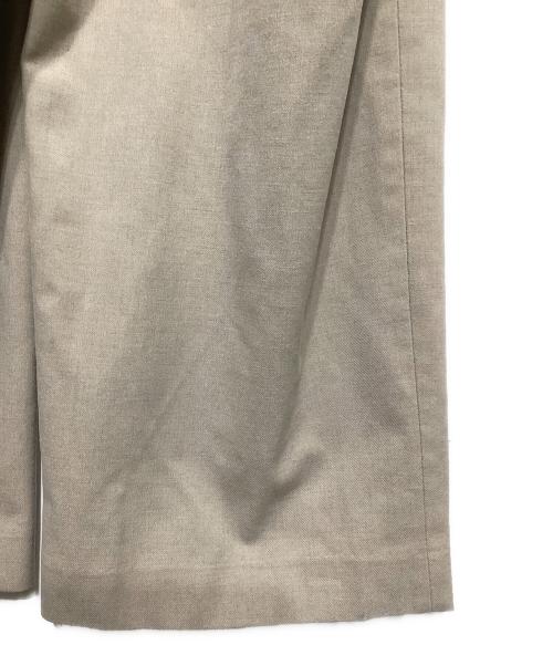 CLANE（クラネ）CLANE (クラネ) スリーブレスベルテッドオールインワン ベージュ サイズ:1の古着・服飾アイテム