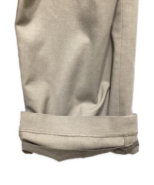 CLANE（クラネ）CLANE (クラネ) スリーブレスベルテッドオールインワン ベージュ サイズ:1の古着・服飾アイテム