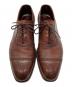 Crockett & Jones (クロケット＆ジョーンズ) アルビオン セミブローグシューズ ブラウン サイズ:5 1/2 E：26000円