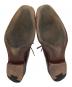 中古・古着 Crockett & Jones (クロケット＆ジョーンズ) アルビオン セミブローグシューズ ブラウン サイズ:5 1/2 E：26000円