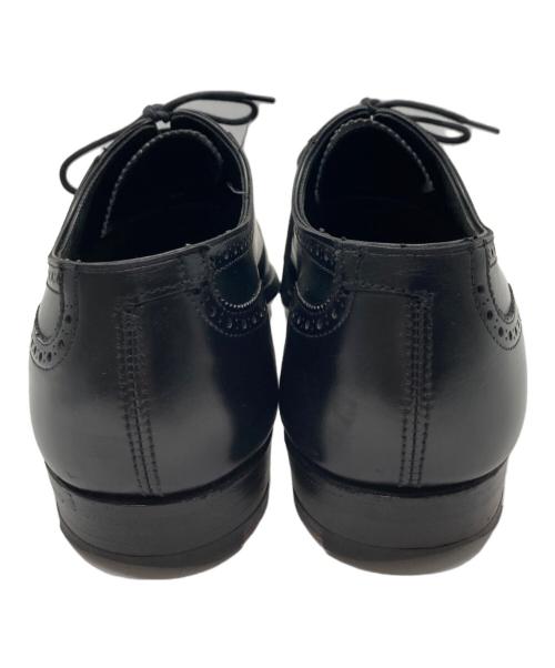 Crockett & Jones（クロケット＆ジョーンズ）Crockett & Jones (クロケット＆ジョーンズ) アルビオン セミブローグシューズ ブラック サイズ:5 1/2 Eの古着・服飾アイテム