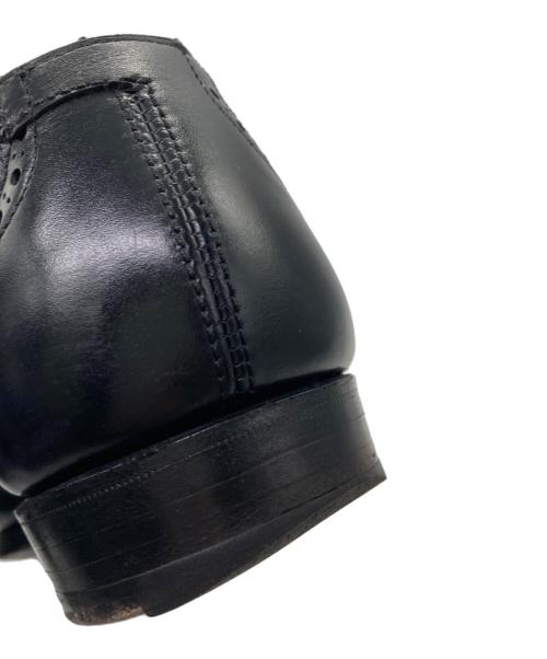 Crockett & Jones（クロケット＆ジョーンズ）Crockett & Jones (クロケット＆ジョーンズ) アルビオン セミブローグシューズ ブラック サイズ:5 1/2 Eの古着・服飾アイテム