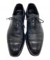 Crockett & Jones (クロケット＆ジョーンズ) アルビオン セミブローグシューズ ブラック サイズ:5 1/2 E：26000円