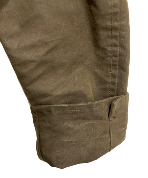 291295=HOMME（ニーキューイチニーキューゴオム）291295=HOMME (ニーキューイチニーキューゴオム) コーティングジャケット カーキ サイズ:2の古着・服飾アイテム