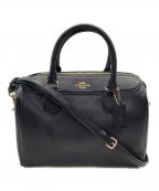 COACHコーチ）の古着「ミニベネット ショルダーバッグ」｜ブラック