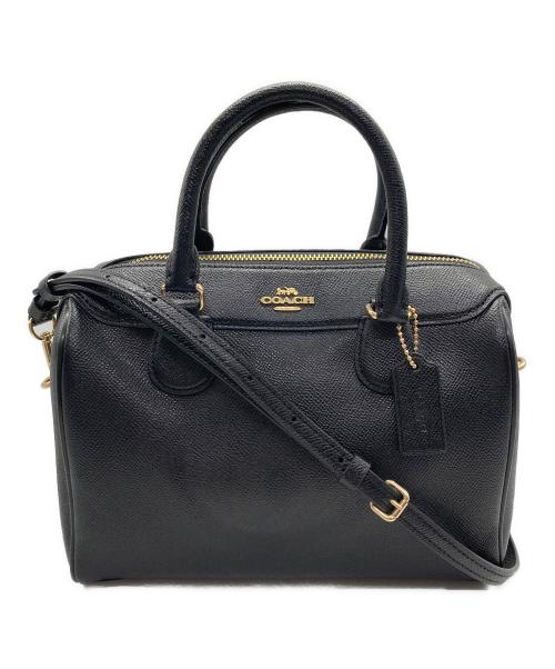 COACH（コーチ）COACH (コーチ) ミニベネット ショルダーバッグ ブラックの古着・服飾アイテム