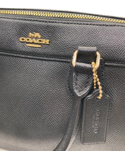 COACH（コーチ）COACH (コーチ) ミニベネット ショルダーバッグ ブラックの古着・服飾アイテム