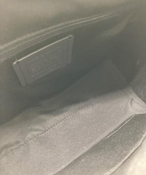 COACH（コーチ）COACH (コーチ) ミニベネット ショルダーバッグ ブラックの古着・服飾アイテム