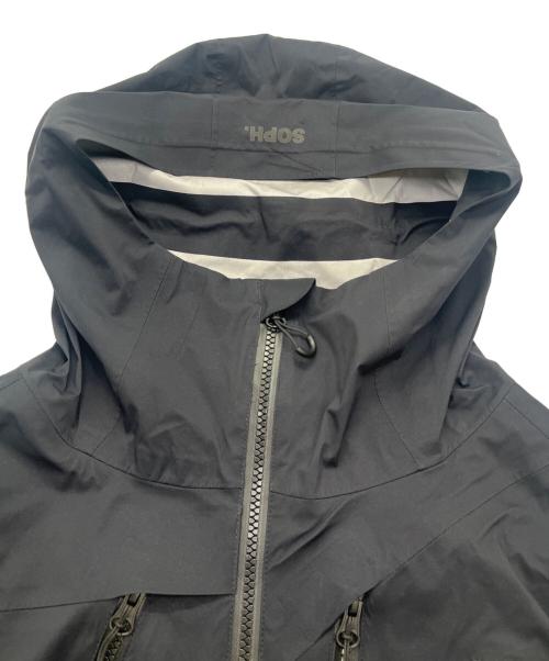 F.C.Real Bristol（エフシーレアルブリストル）F.C.Real Bristol (エフシーレアルブリストル) ストーム ジャケット ブラック サイズ:Ｓの古着・服飾アイテム