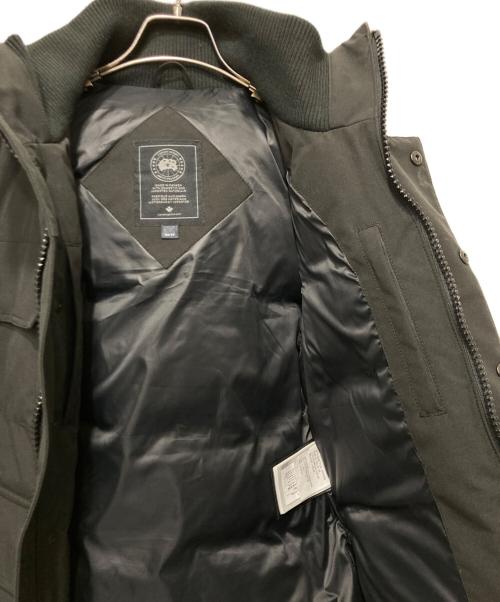 CANADA GOOSE（カナダグース）CANADA GOOSE (カナダグース) メイトランドパーカー ブラック サイズ:XSの古着・服飾アイテム