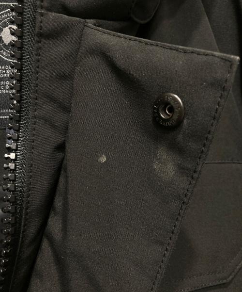 CANADA GOOSE（カナダグース）CANADA GOOSE (カナダグース) メイトランドパーカー ブラック サイズ:XSの古着・服飾アイテム
