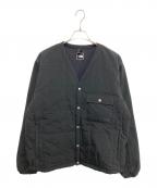 THE NORTH FACEザ ノース フェイス）の古着「メドウウォームカーディガン」｜ブラック