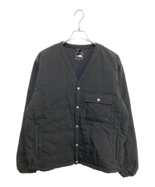 THE NORTH FACE（ザ ノース フェイス）THE NORTH FACE (ザ ノース フェイス) メドウウォームカーディガン ブラック サイズ:Lの古着・服飾アイテム