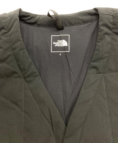 THE NORTH FACE（ザ ノース フェイス）THE NORTH FACE (ザ ノース フェイス) メドウウォームカーディガン ブラック サイズ:Lの古着・服飾アイテム
