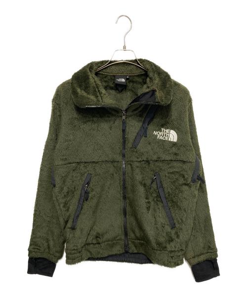 THE NORTH FACE（ザ ノース フェイス）THE NORTH FACE (ザ ノース フェイス) アンタークティカ バーサ ロフト ジャケット オリーブ サイズ:Lの古着・服飾アイテム
