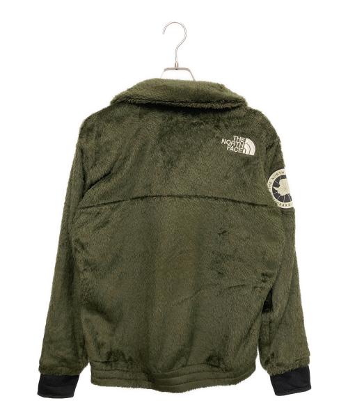 THE NORTH FACE（ザ ノース フェイス）THE NORTH FACE (ザ ノース フェイス) アンタークティカ バーサ ロフト ジャケット オリーブ サイズ:Lの古着・服飾アイテム