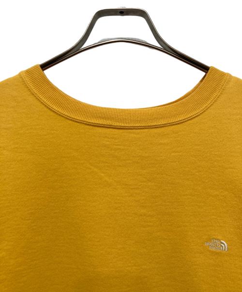 THE NORTHFACE PURPLELABEL（ザ・ノースフェイス パープルレーベル）THE NORTHFACE PURPLELABEL (ザ・ノースフェイス パープルレーベル) 10オンス マウンテンクルーネックスウェット イエロー サイズ:Ｍの古着・服飾アイテム