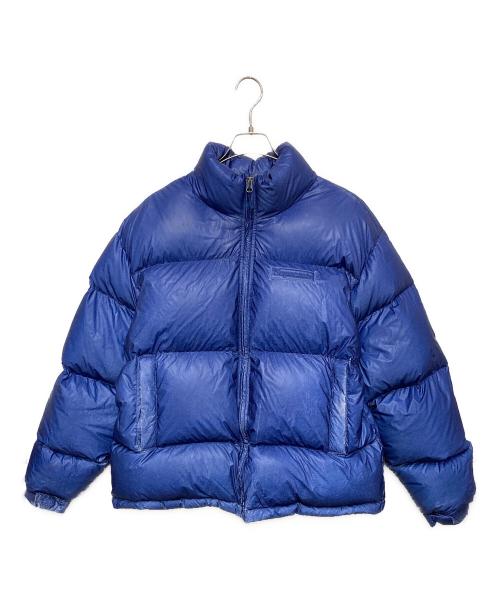 SUPREME（シュプリーム）SUPREME (シュプリーム) ラファイエット リフレクティブ ダウン ジャケット ブルー サイズ:Ｍの古着・服飾アイテム