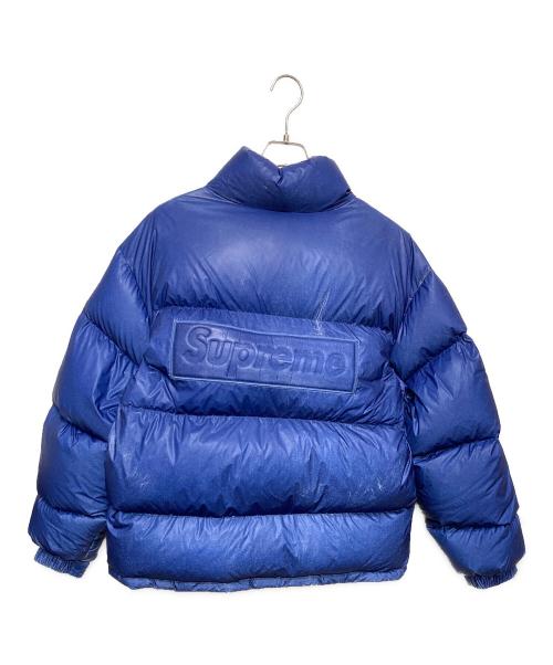 SUPREME（シュプリーム）SUPREME (シュプリーム) ラファイエット リフレクティブ ダウン ジャケット ブルー サイズ:Ｍの古着・服飾アイテム