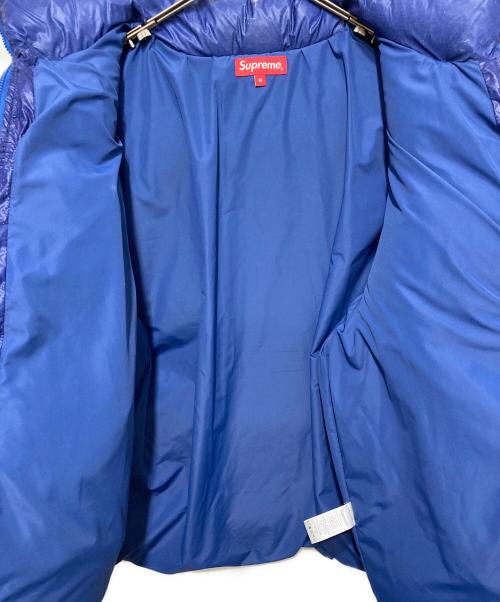 SUPREME（シュプリーム）SUPREME (シュプリーム) ラファイエット リフレクティブ ダウン ジャケット ブルー サイズ:Ｍの古着・服飾アイテム
