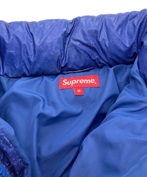 SUPREME（シュプリーム）SUPREME (シュプリーム) ラファイエット リフレクティブ ダウン ジャケット ブルー サイズ:Ｍの古着・服飾アイテム
