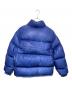 SUPREME (シュプリーム) ラファイエット リフレクティブ ダウン ジャケット ブルー サイズ:Ｍ：25000円