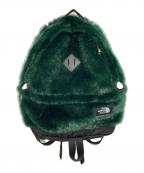 SUPREME×THE NORTH FACEシュプリーム×ザ ノース フェイス）の古着「フェイクファー バックパック」｜グリーン