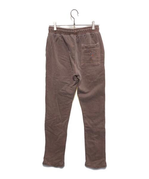 JORDAN（ジョーダン）JORDAN (ジョーダン) Travis Scott (トラヴィススコット) フリーススウェットパンツ ブラウン サイズ:Ｓの古着・服飾アイテム
