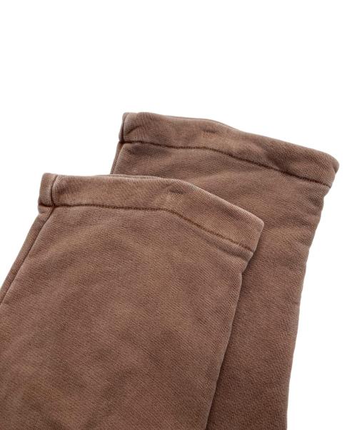 JORDAN（ジョーダン）JORDAN (ジョーダン) Travis Scott (トラヴィススコット) フリーススウェットパンツ ブラウン サイズ:Ｓの古着・服飾アイテム