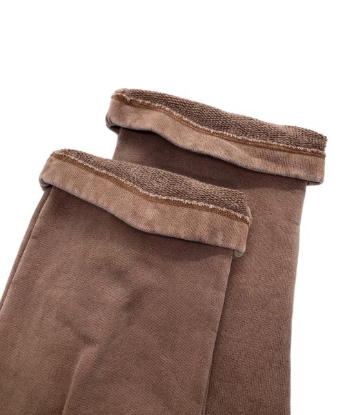 JORDAN（ジョーダン）JORDAN (ジョーダン) Travis Scott (トラヴィススコット) フリーススウェットパンツ ブラウン サイズ:Ｓの古着・服飾アイテム