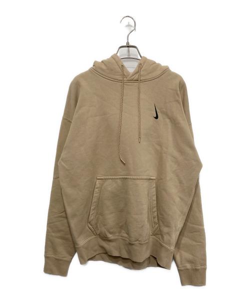NIKE（ナイキ）NIKE (ナイキ) Billie Eilish (ビリー・アイリッシュ) NRG LA L/S フーディ ベージュ サイズ:Ｍの古着・服飾アイテム