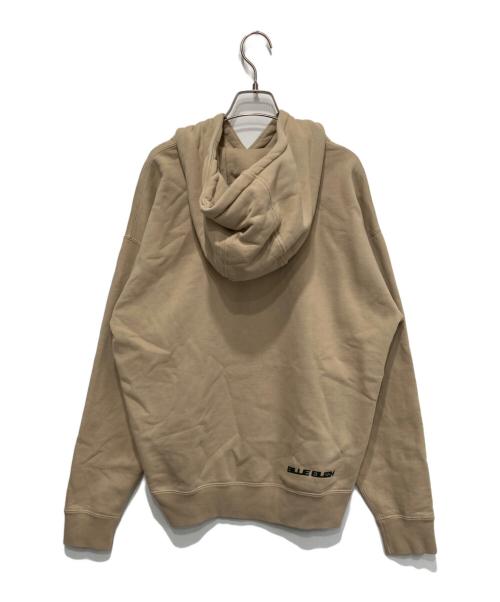 NIKE（ナイキ）NIKE (ナイキ) Billie Eilish (ビリー・アイリッシュ) NRG LA L/S フーディ ベージュ サイズ:Ｍの古着・服飾アイテム