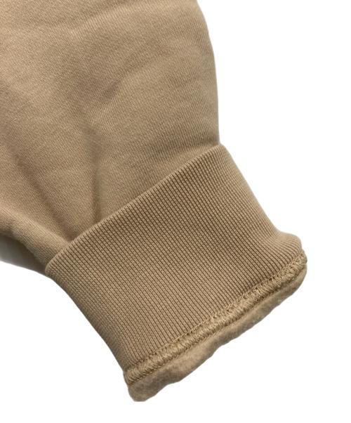 NIKE（ナイキ）NIKE (ナイキ) Billie Eilish (ビリー・アイリッシュ) NRG LA L/S フーディ ベージュ サイズ:Ｍの古着・服飾アイテム