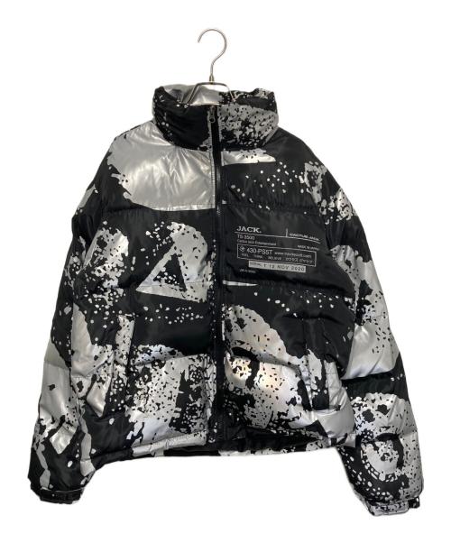 cactus jack（カクタス・ジャック）cactus jack (カクタス・ジャック) システム リフレクティブ ダウンジャケット ブラック サイズ:Ｍの古着・服飾アイテム