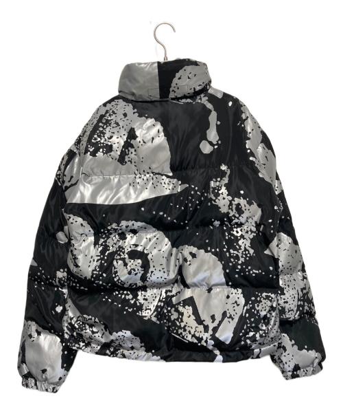 cactus jack（カクタス・ジャック）cactus jack (カクタス・ジャック) システム リフレクティブ ダウンジャケット ブラック サイズ:Ｍの古着・服飾アイテム