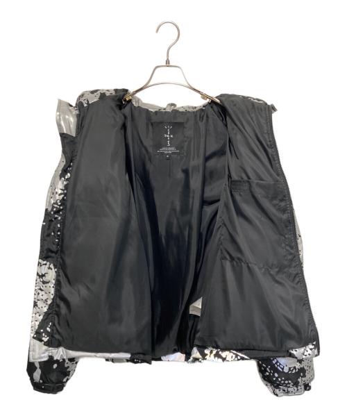 cactus jack（カクタス・ジャック）cactus jack (カクタス・ジャック) システム リフレクティブ ダウンジャケット ブラック サイズ:Ｍの古着・服飾アイテム