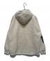 cactus jack (カクタス・ジャック) ハーフジップ シェルパパーカー アイボリー サイズ:Ｓ：12000円