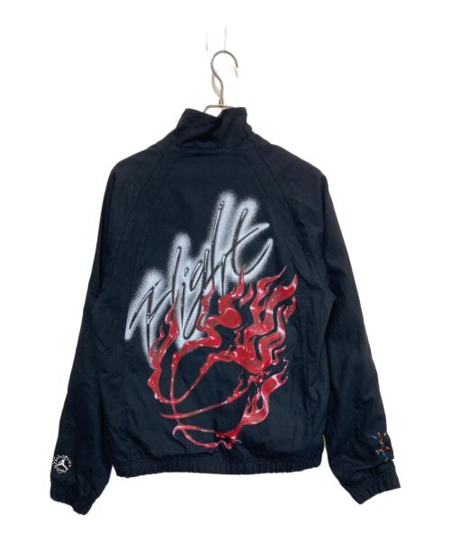 JORDAN（ジョーダン）JORDAN (ジョーダン) Travis Scott (トラヴィススコット) TS ウーブン ジャケット ブラック サイズ:Ｓの古着・服飾アイテム