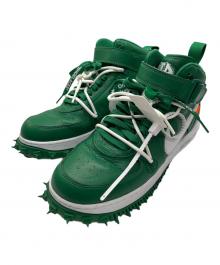 NIKE×OFFWHITE（ナイキ×オフホワイト）の古着「エアフォース1 ミッド SP LTHR」｜グリーン