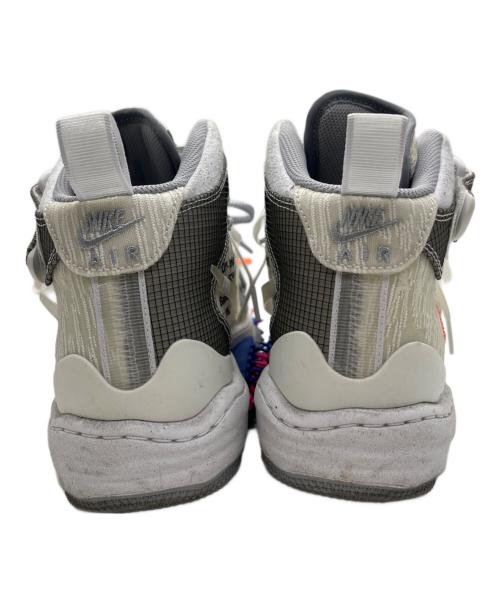 NIKE（ナイキ）NIKE (ナイキ) OFFWHITE (オフホワイト) エアフォース 1 ミッド ホワイト サイズ:US9/UK8/EU42.5の古着・服飾アイテム