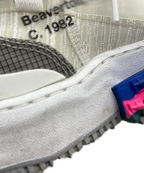 NIKE（ナイキ）NIKE (ナイキ) OFFWHITE (オフホワイト) エアフォース 1 ミッド ホワイト サイズ:US9/UK8/EU42.5の古着・服飾アイテム