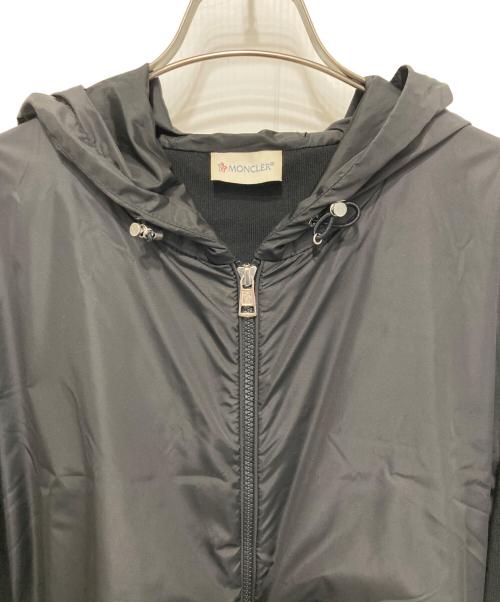 MONCLER（モンクレール）MONCLER (モンクレール) 切替フーデッドジャケット ブラック サイズ:XXLの古着・服飾アイテム