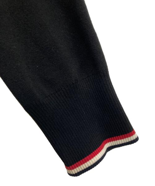 MONCLER（モンクレール）MONCLER (モンクレール) 切替フーデッドジャケット ブラック サイズ:XXLの古着・服飾アイテム