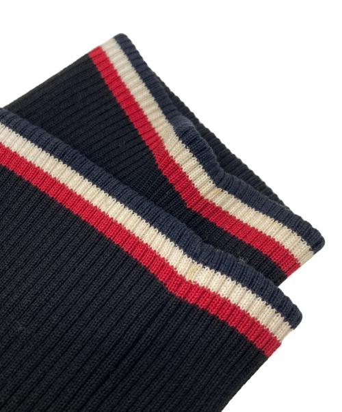 MONCLER（モンクレール）MONCLER (モンクレール) 切替フーデッドジャケット ブラック サイズ:XXLの古着・服飾アイテム