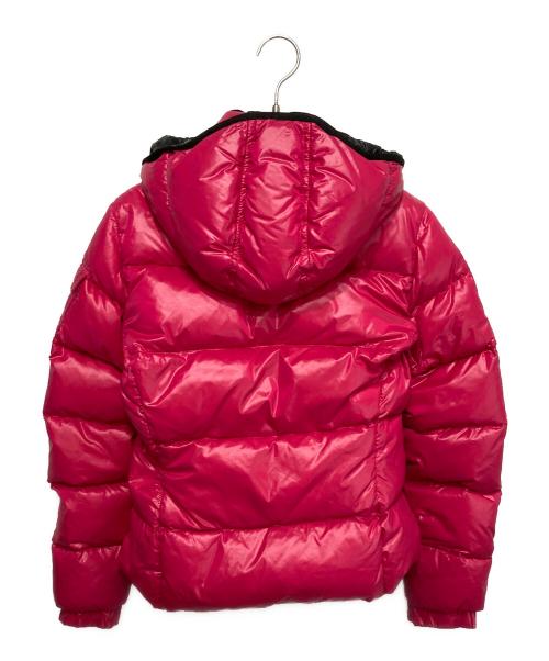 MONCLER（モンクレール）MONCLER (モンクレール) BADIAダウンジャケット ピンク サイズ:00の古着・服飾アイテム