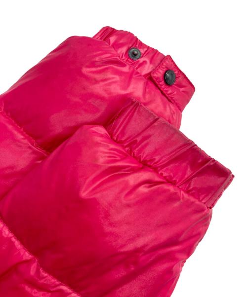 MONCLER（モンクレール）MONCLER (モンクレール) BADIAダウンジャケット ピンク サイズ:00の古着・服飾アイテム